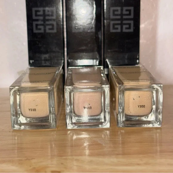 Givenchy Teint Couture Everwear Foundation Trio Y110, P110, Y200 - Picture 3 of 11